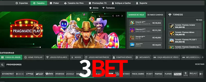 cassino 3Bet