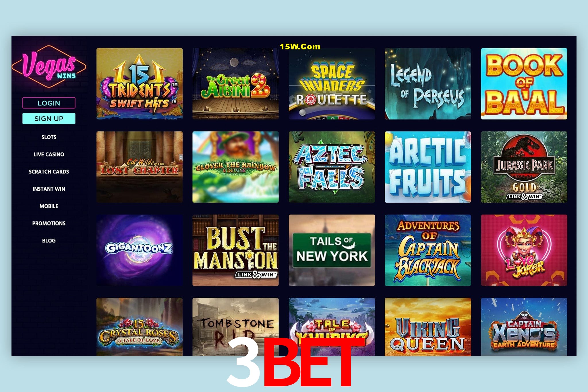 Responsive Design 3Bet